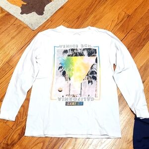 Boy's M Long-Sleeve Tee, VGUC